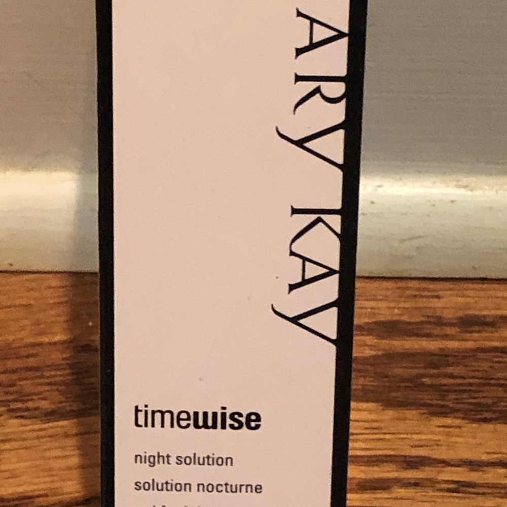 Mary Kay timewise night solution
